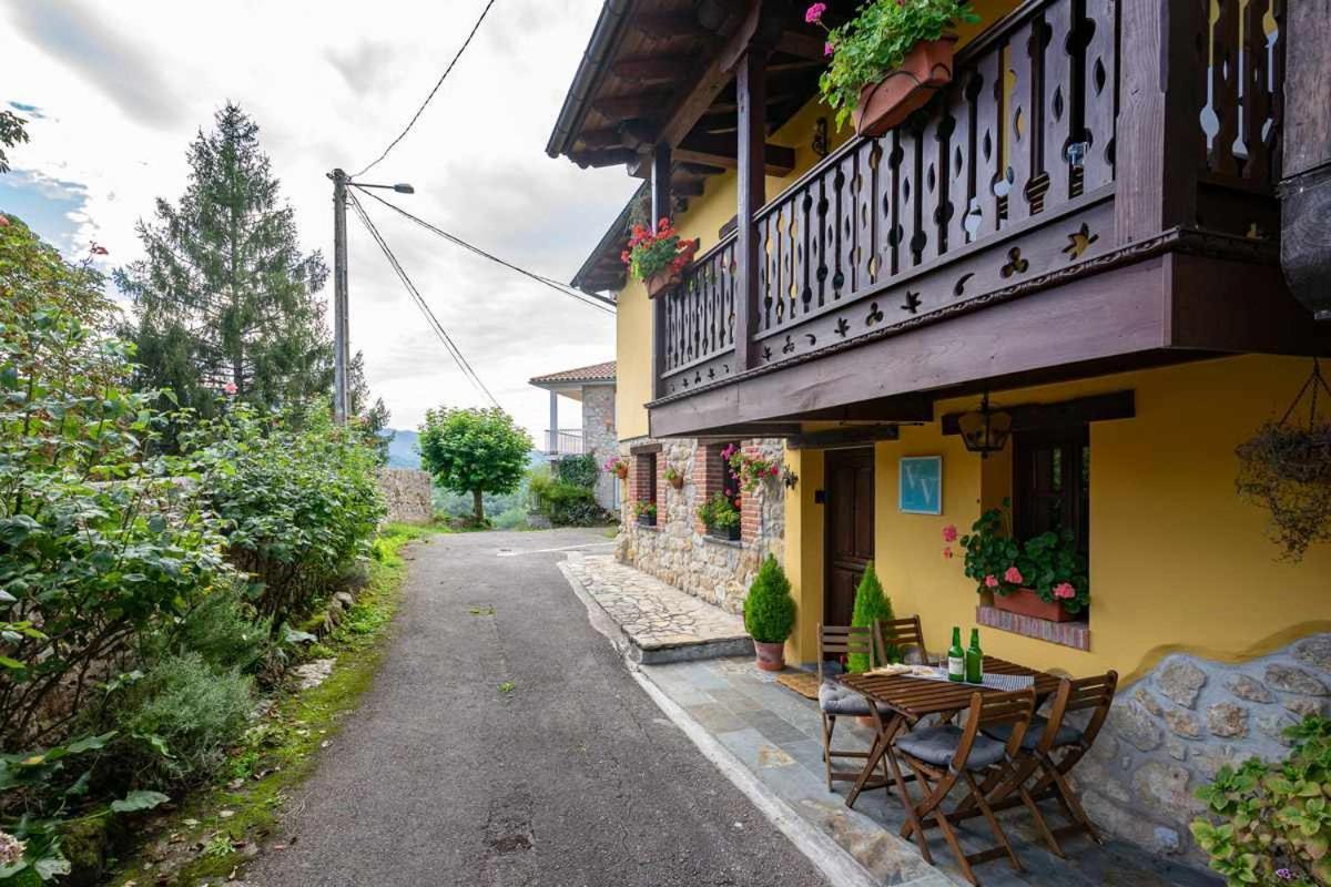 Casa Rural Soleada Para Una Escapada Tranquila Ceceda de Abajo Exterior photo