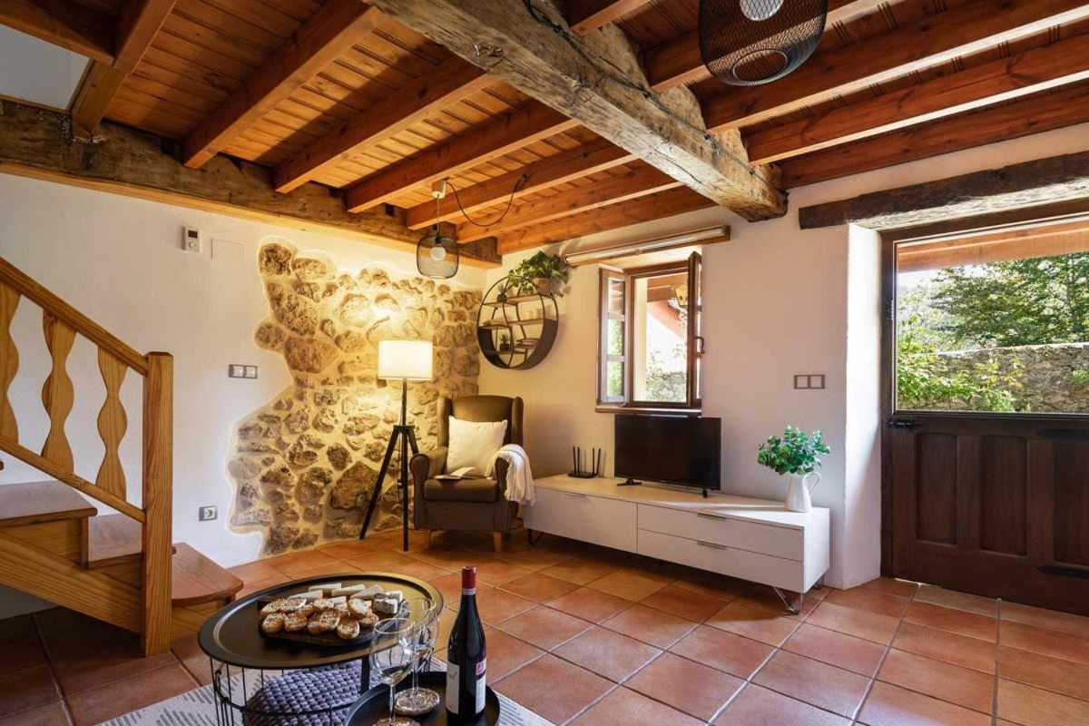 Casa Rural Soleada Para Una Escapada Tranquila Ceceda de Abajo Exterior photo
